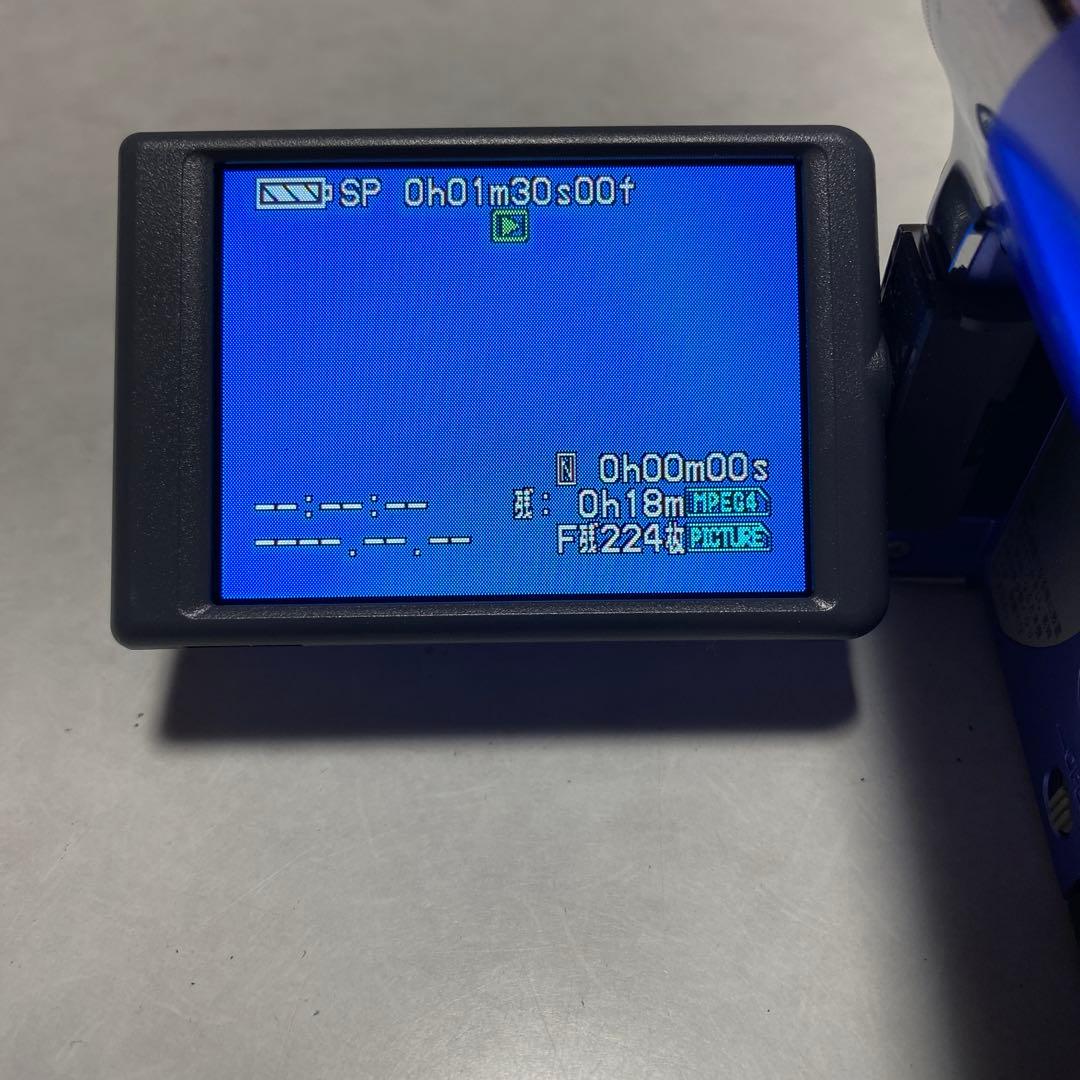 Panasonic miniDVビデオカメラ NV-GS55 ②
