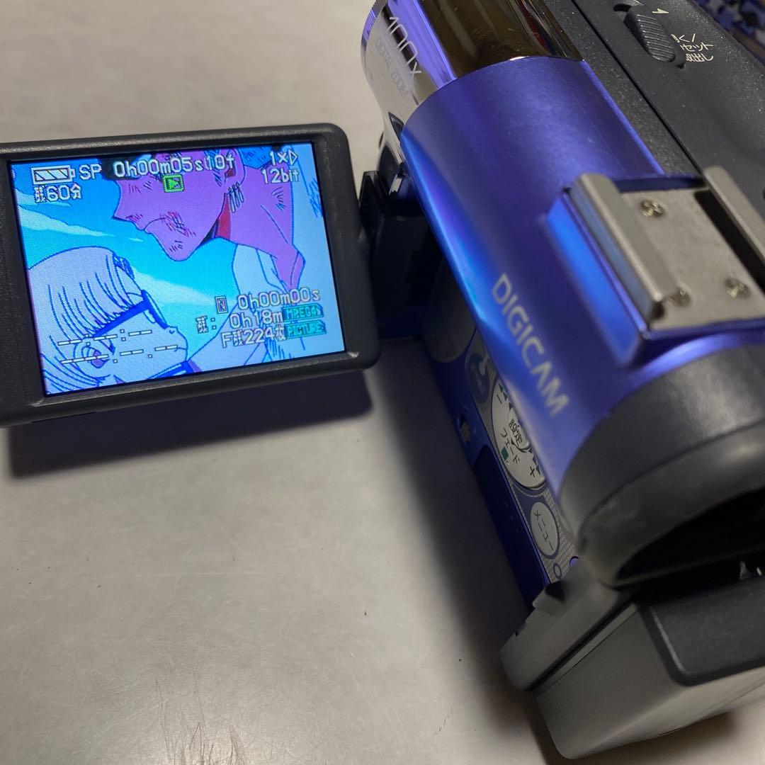 Panasonic miniDVビデオカメラ NV-GS55 ②