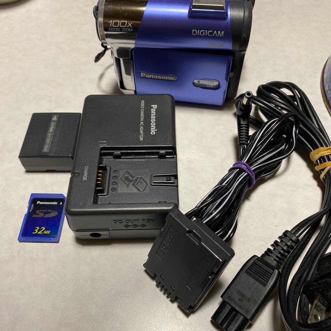 Panasonic miniDVビデオカメラ NV-GS55 ②