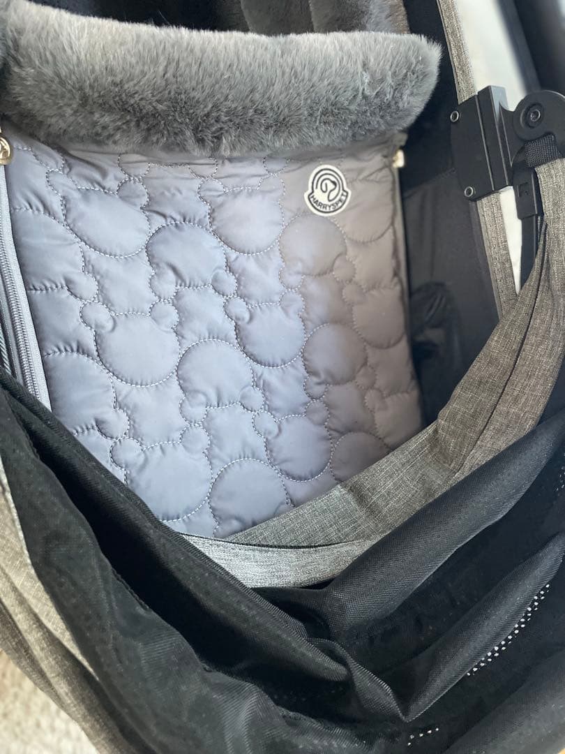 エアバギー ドーム3 ラージサイズのコット