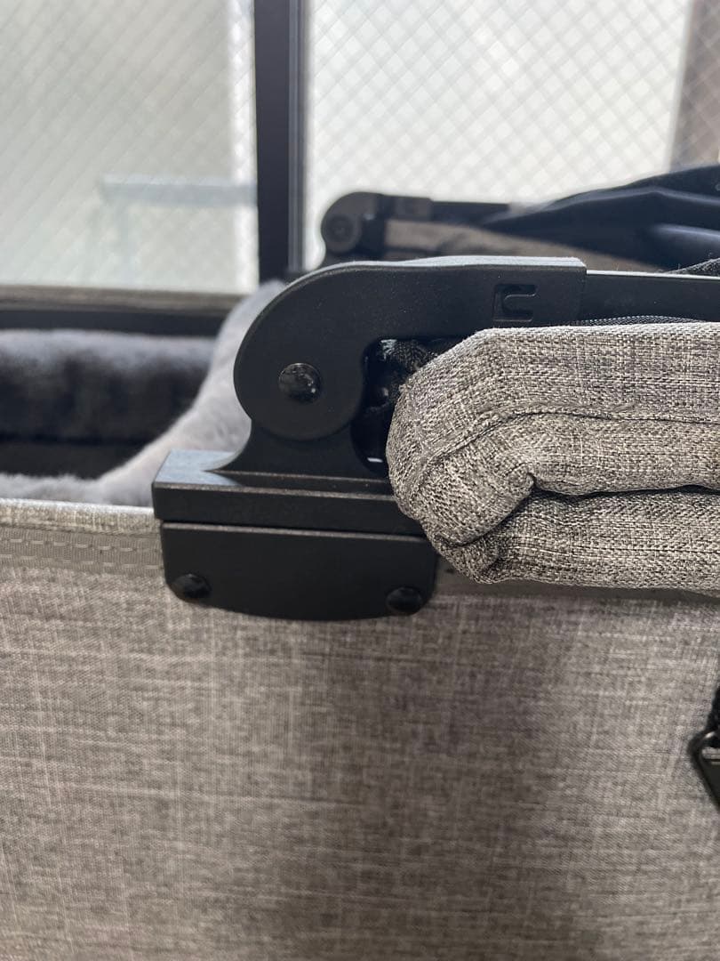 エアバギー ドーム3 ラージサイズのコット