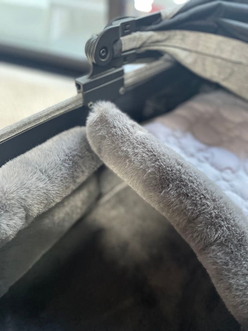 エアバギー ドーム3 ラージサイズのコット