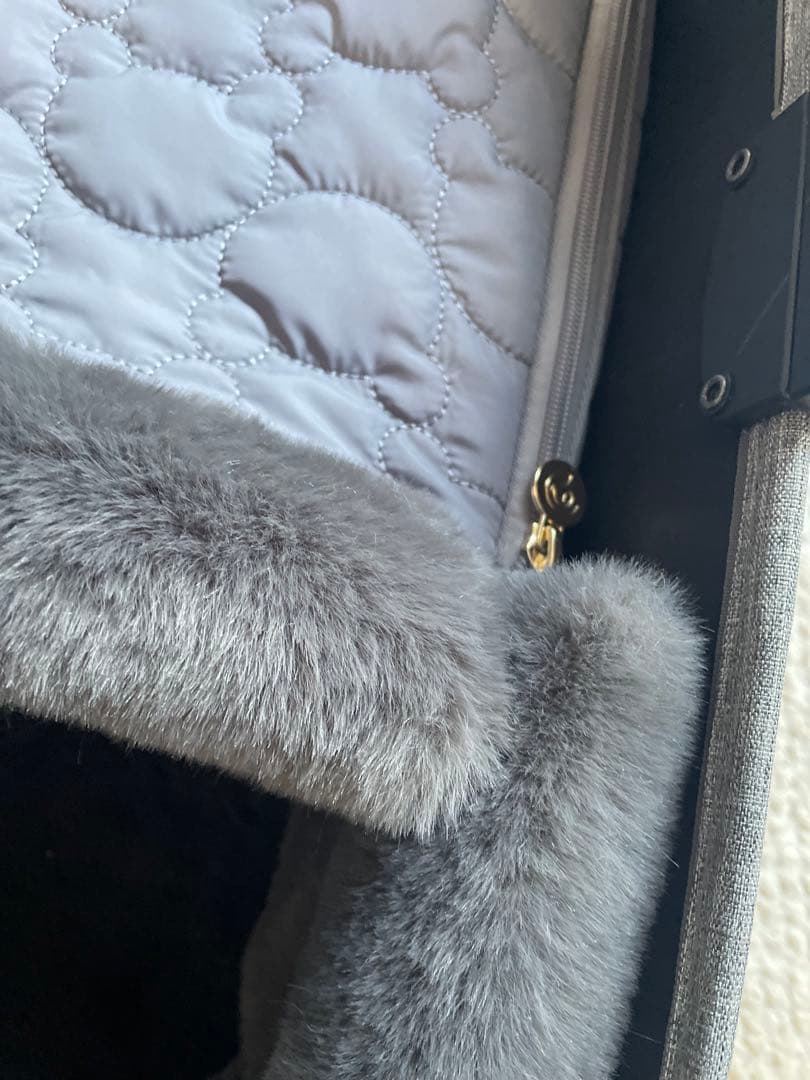 エアバギー ドーム3 ラージサイズのコット