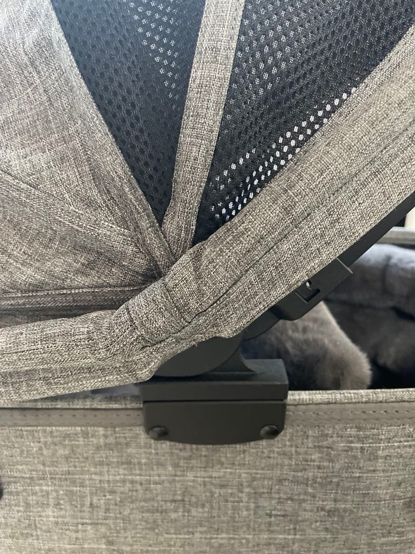 エアバギー ドーム3 ラージサイズのコット