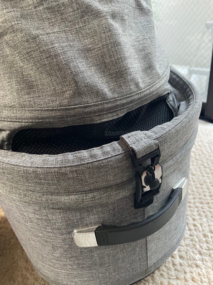 エアバギー ドーム3 ラージサイズのコット