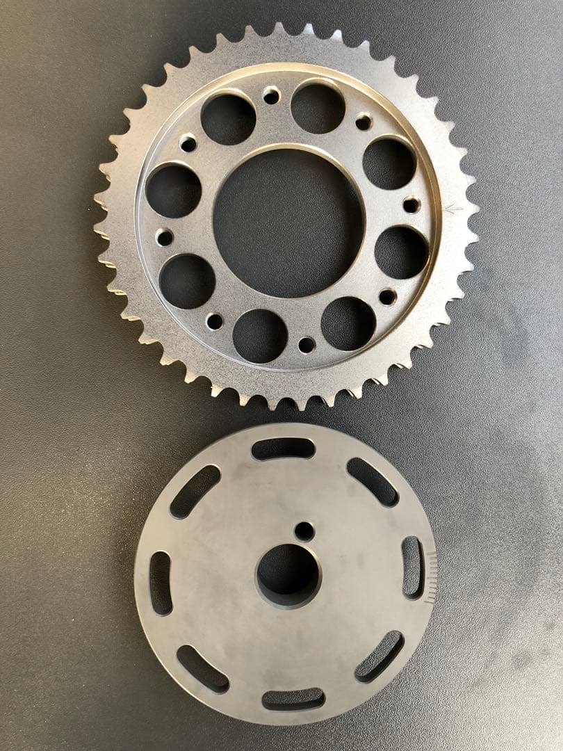 【新品】日産L6/L4 カムシャフト用　カムスプロケット　スライド調整式　L型