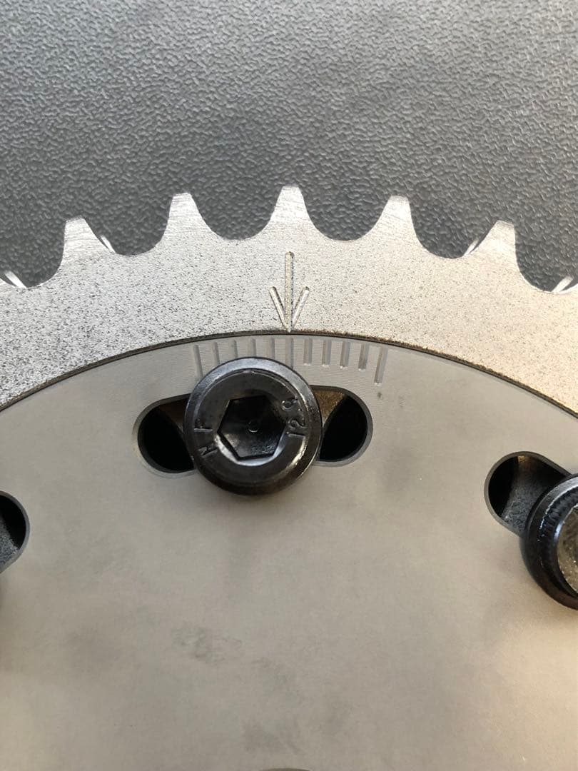 【新品】日産L6/L4 カムシャフト用　カムスプロケット　スライド調整式　L型