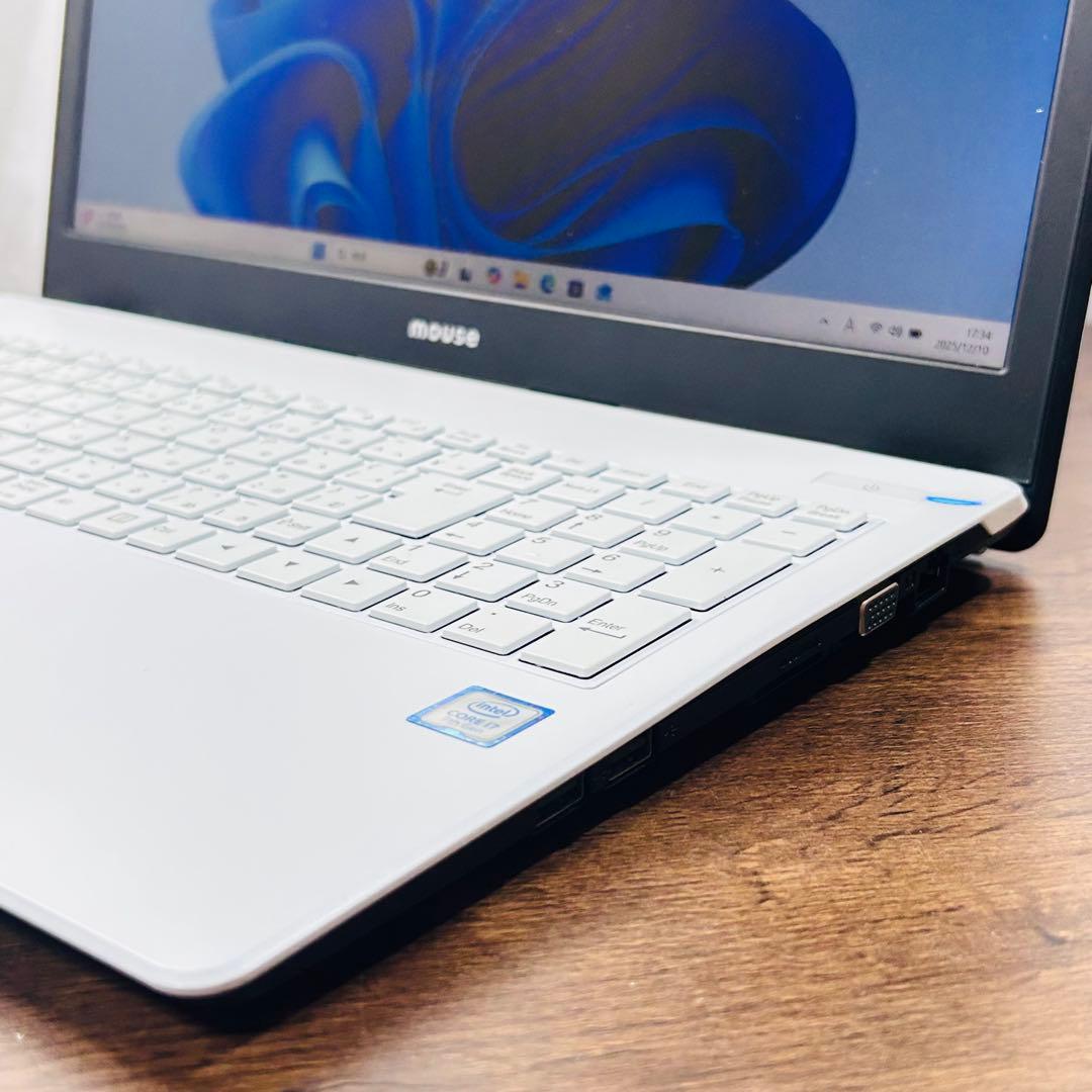 高性能i7 SSD512&HDD500 メモリ16GB ノートパソコン