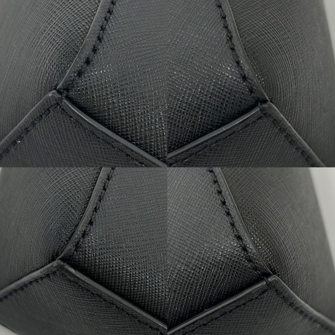 【極美品】トリーバーチ エマーソン スモール 2way ショルダーバッグ 黒