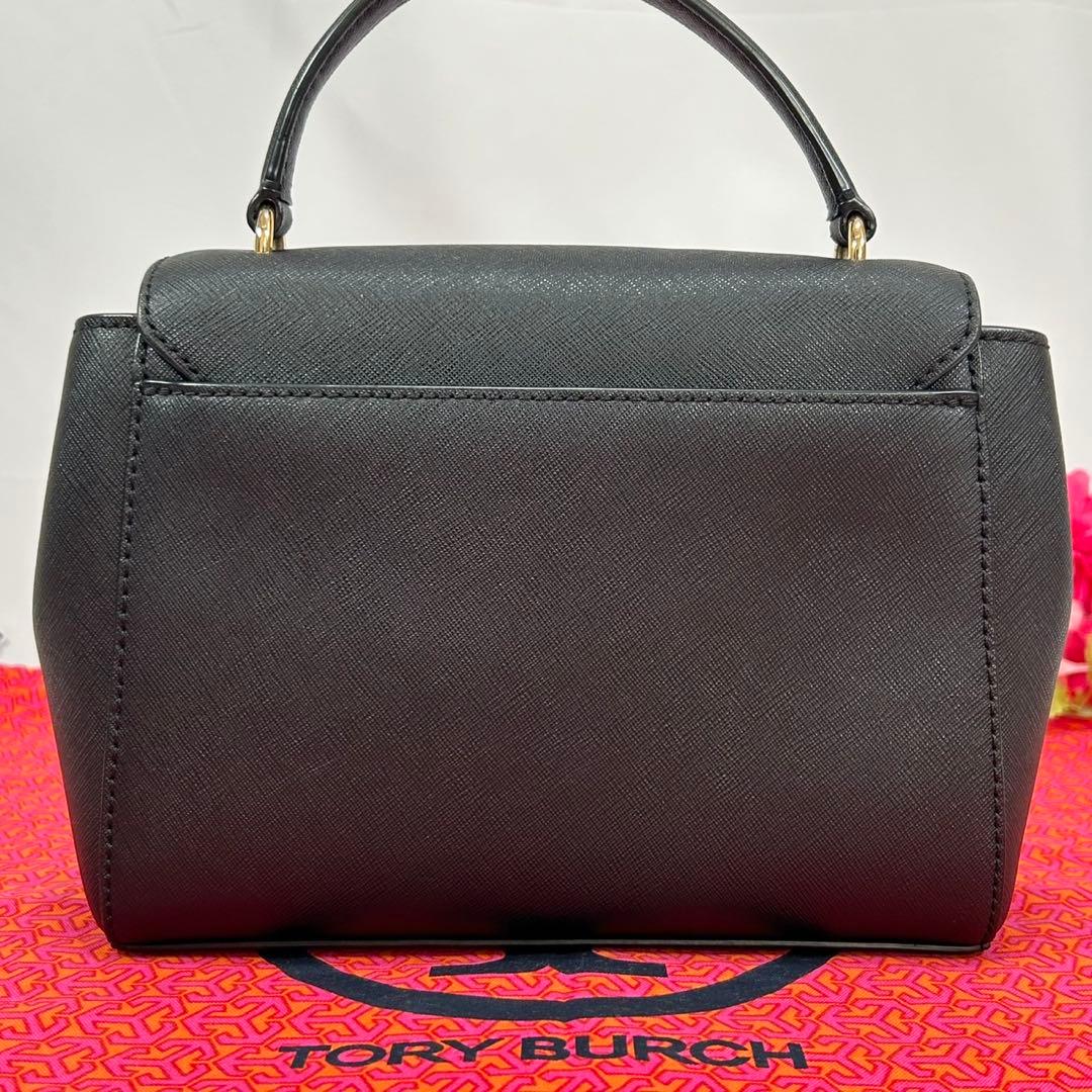 【極美品】トリーバーチ エマーソン スモール 2way ショルダーバッグ 黒