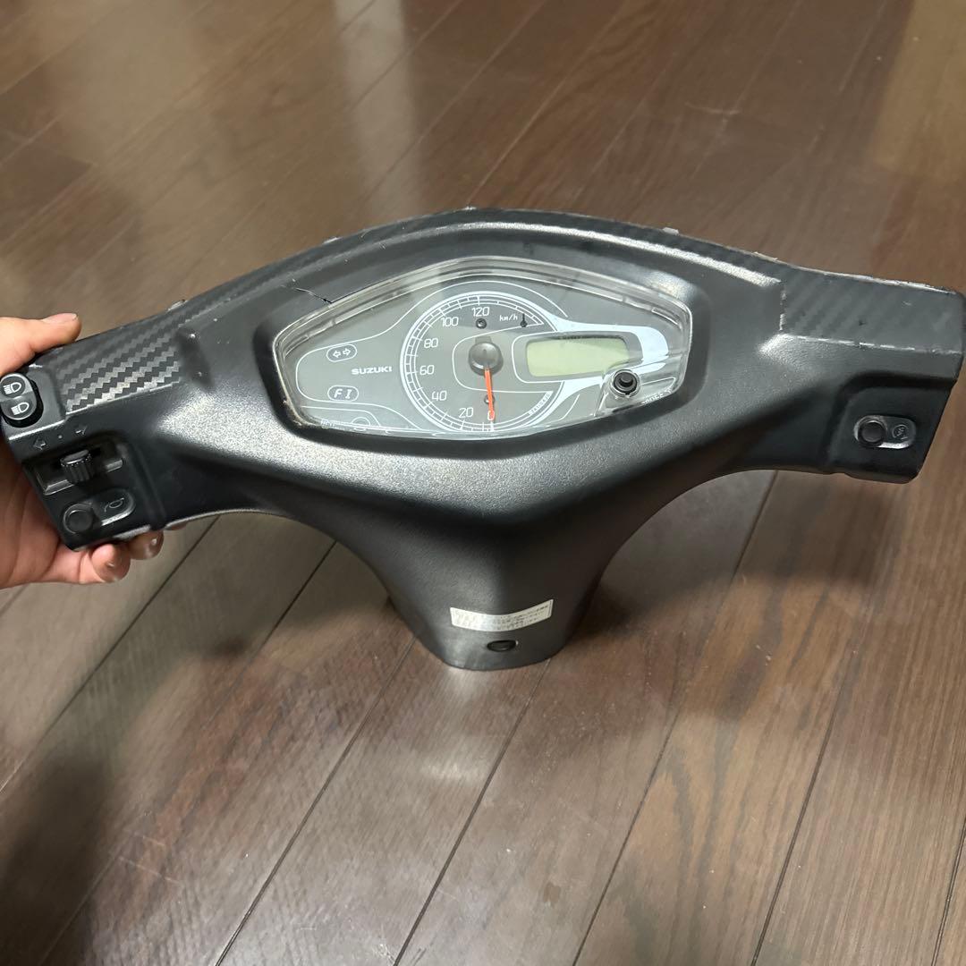 アドレスv125s 純正メーター