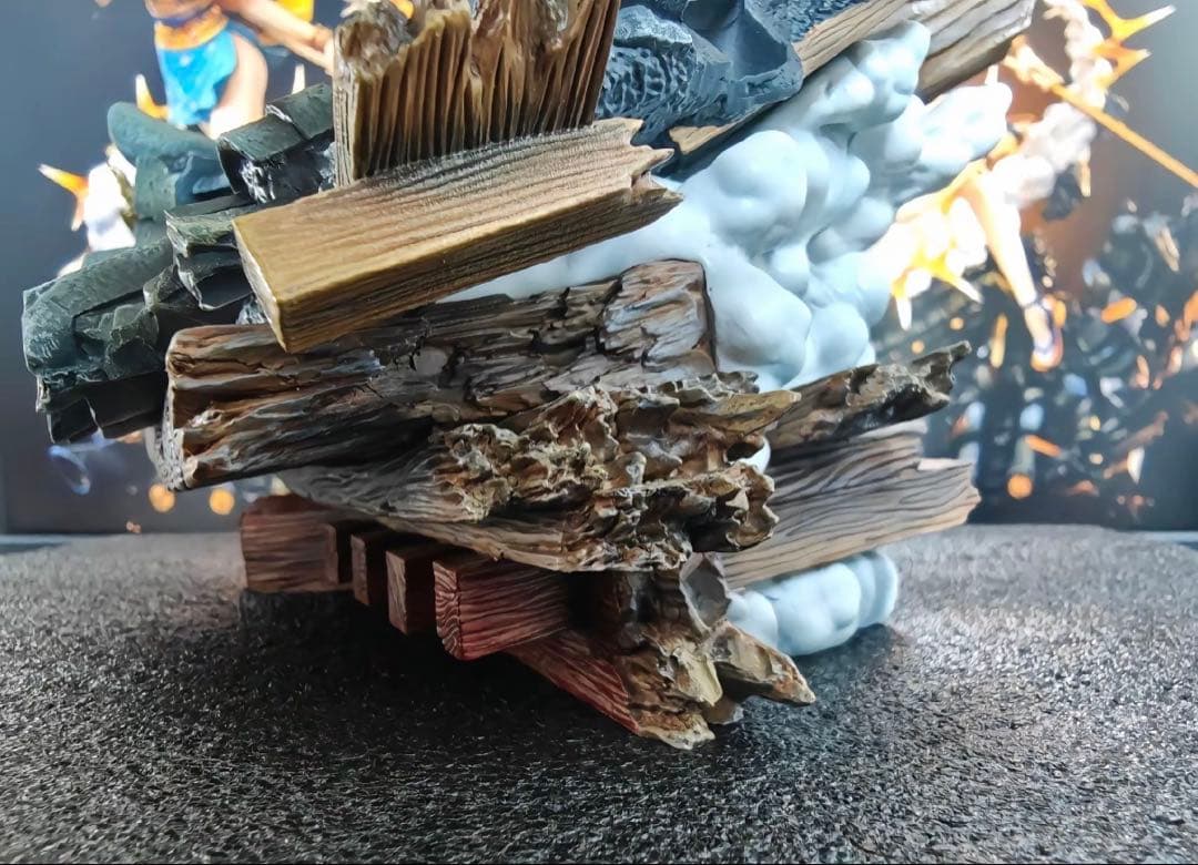 ワンピース ナミ ルフィ ガレージキット ガレキ スタチュー⑤①