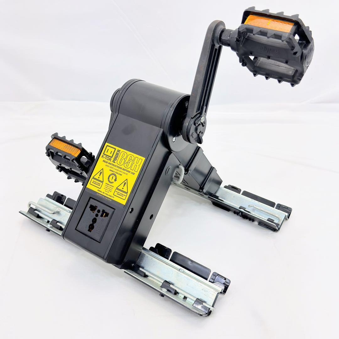 K-TOR Power Box PBP01　発電機 ペダル発電　動作確認済