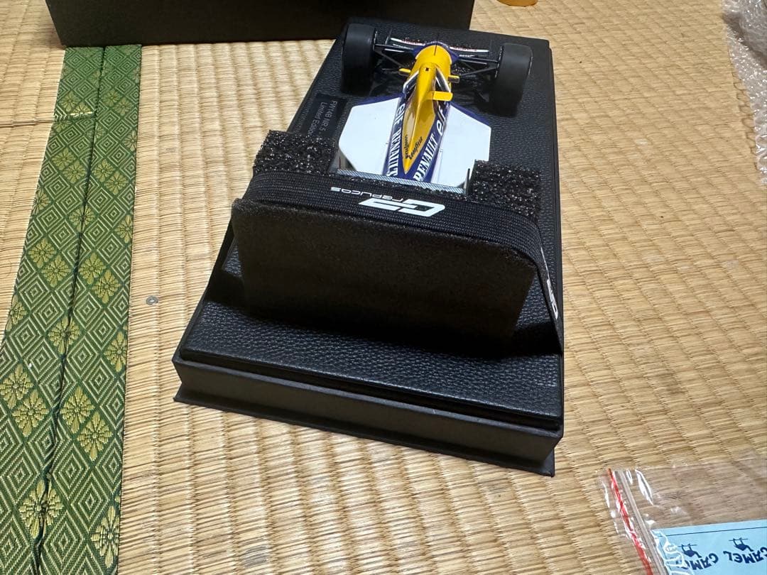 GPreplicas 1/18 ウィリアムズ ルノー FW14B N.マンセル