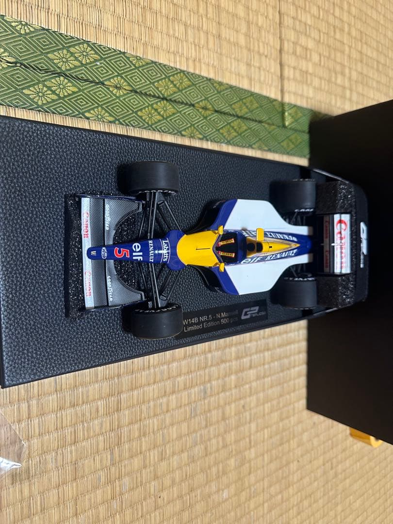 GPreplicas 1/18 ウィリアムズ ルノー FW14B N.マンセル