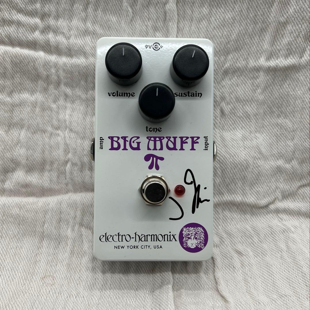 エレハモ J MASCIS RAM’S HEAD BIG MUFF Pi