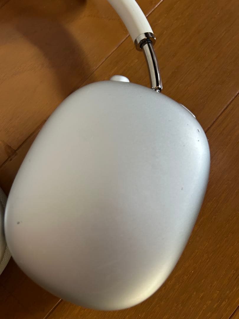 AirPods本体 シルバー オーバーイヤー