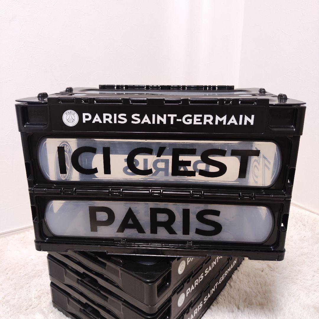 【完売品】PSG パリサンジェルマン 別注 マドコン コンテナ 折り畳み