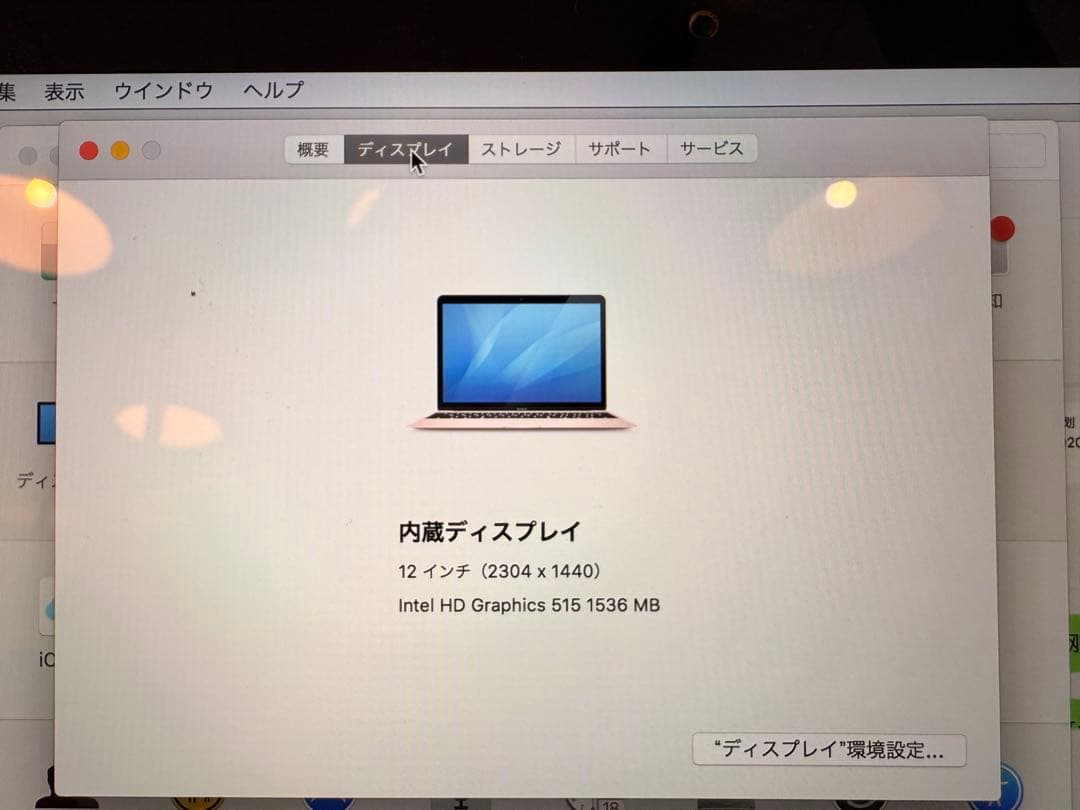 中国版　Apple MacBook本体 ローズゴールド12インチ256GB