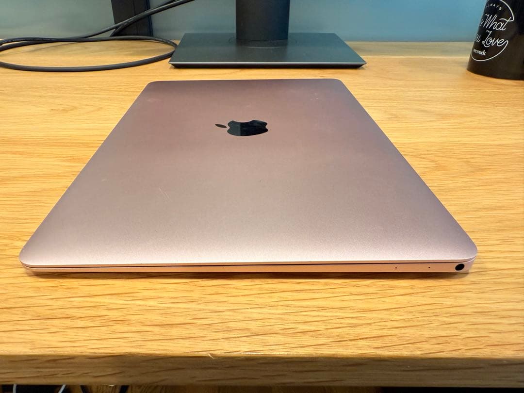 中国版　Apple MacBook本体 ローズゴールド12インチ256GB