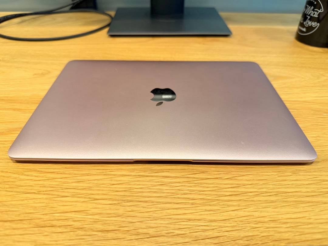 中国版　Apple MacBook本体 ローズゴールド12インチ256GB