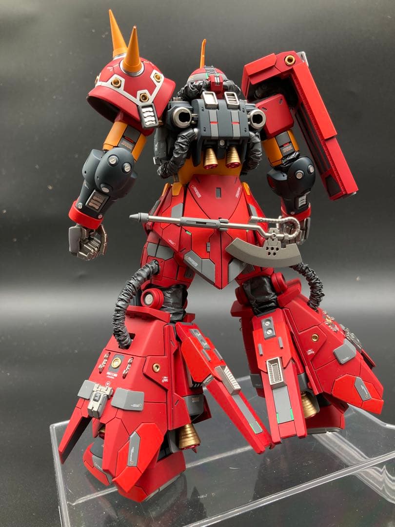 MG サイコザク Ver.Ka 1/100 改修全塗装済み完成品