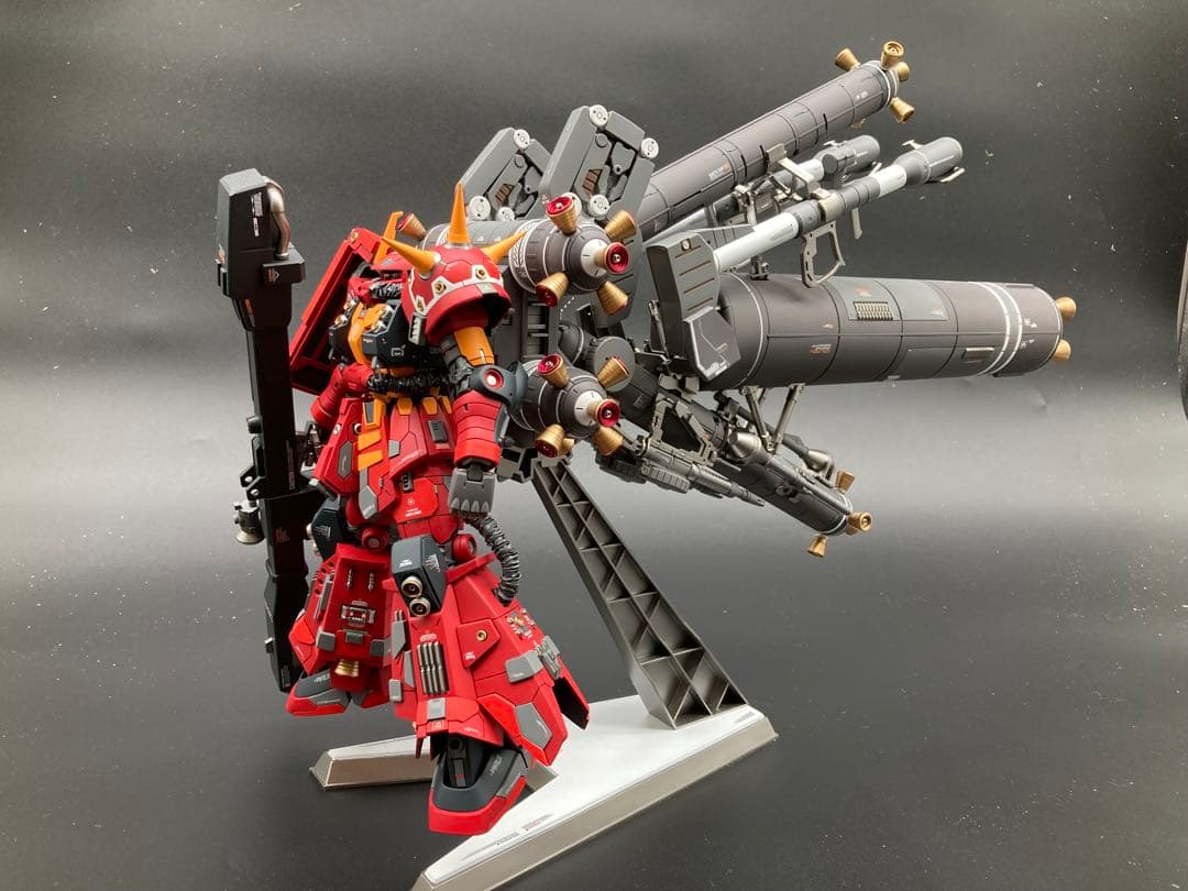 MG サイコザク Ver.Ka 1/100 改修全塗装済み完成品