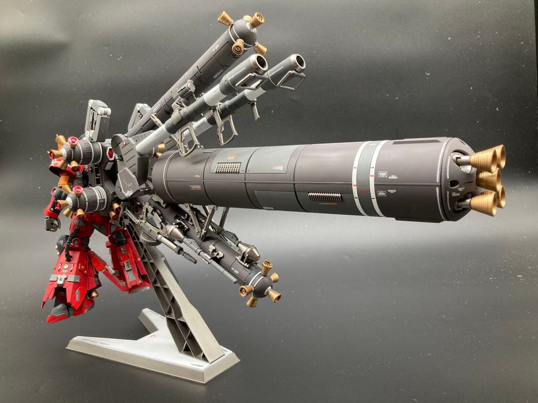 MG サイコザク Ver.Ka 1/100 改修全塗装済み完成品