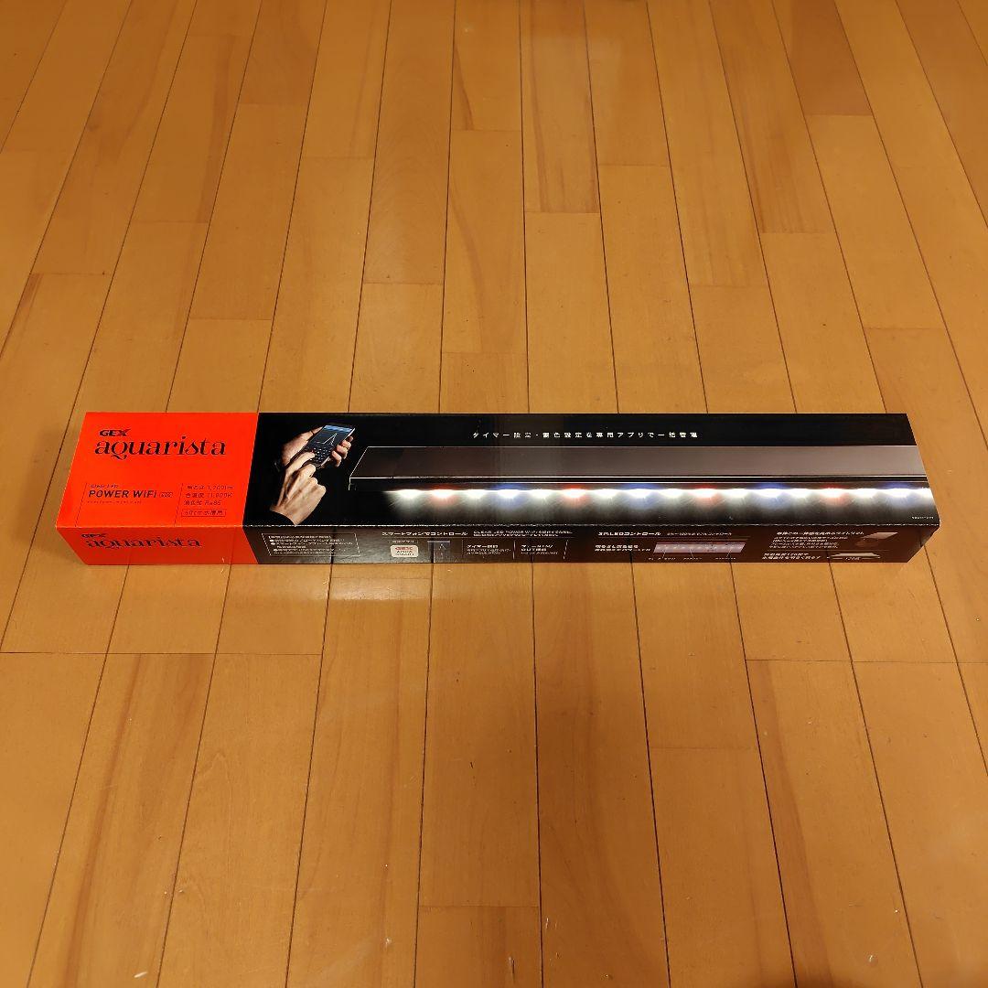 GEX aquarista POWER WiFi 600 LEDライト
