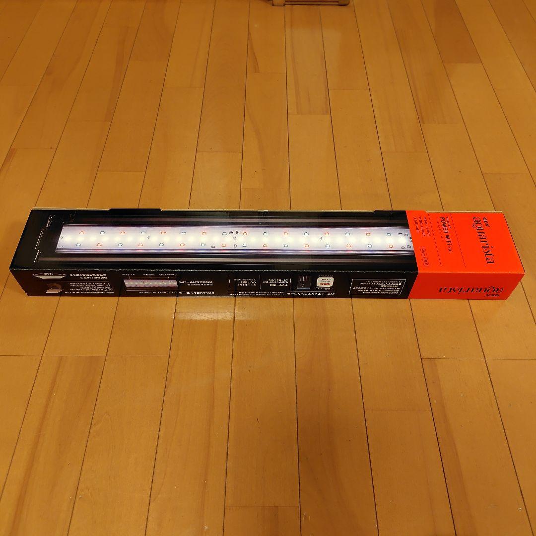 GEX aquarista POWER WiFi 600 LEDライト