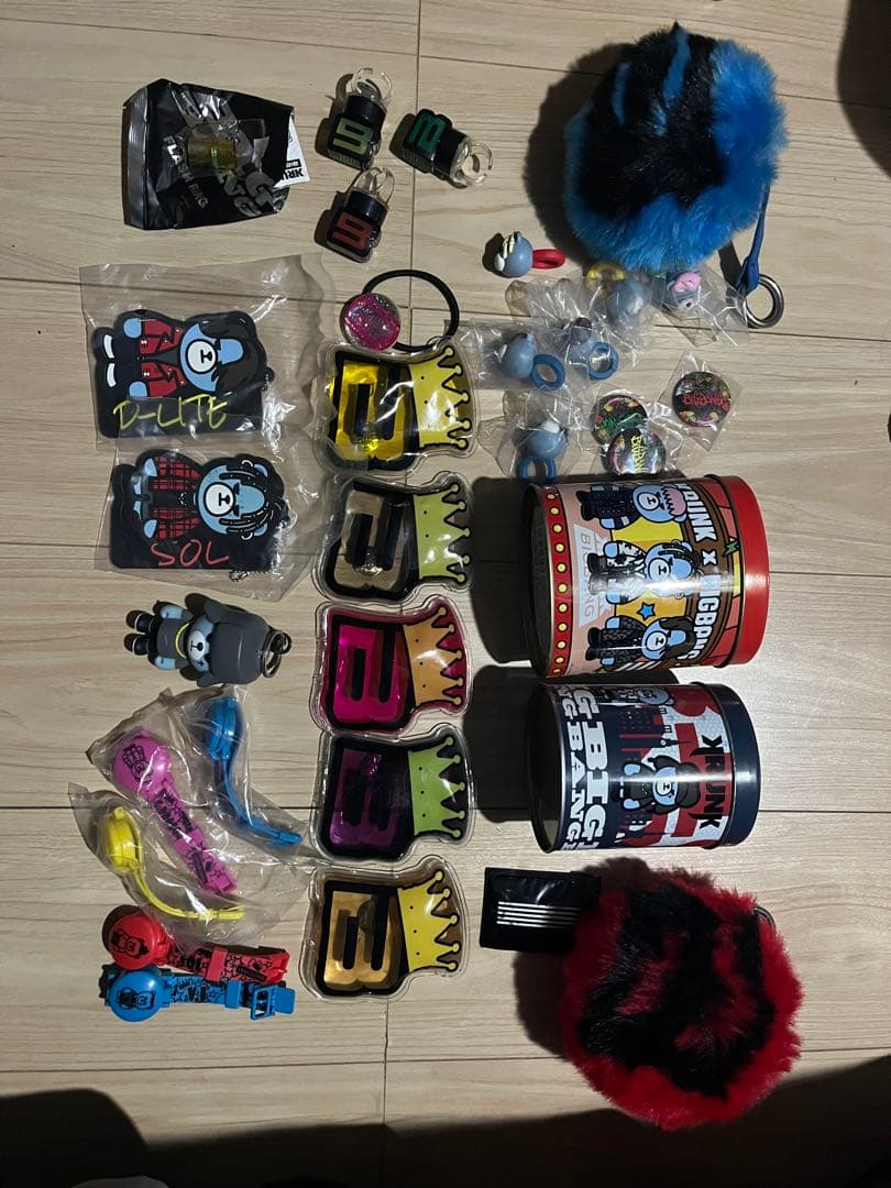 BIGBANGコンサートグッズ