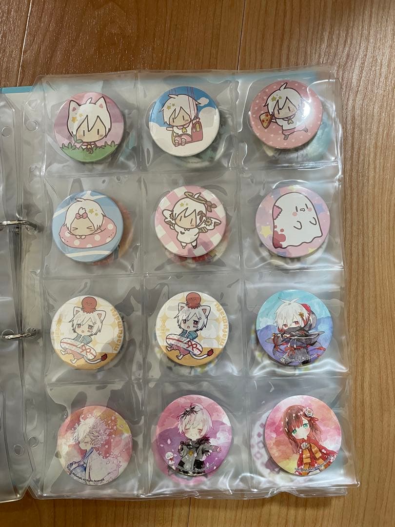 まふまふ 缶バッジ まとめ売り（バラ売り可）ひきフェス まふてる サンタ計52点