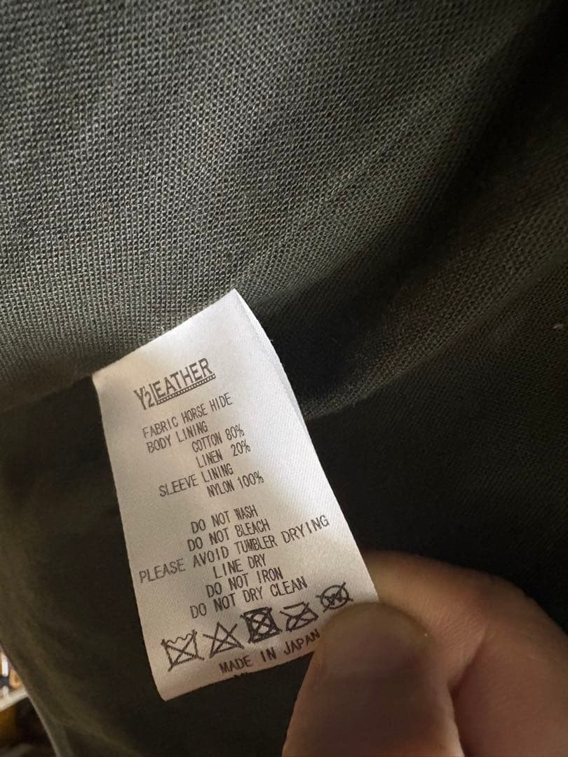 【週末限定価格】Y'2 LEATHER PR-64 ヴィンテージホースライト