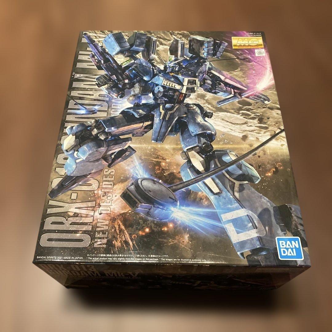 ロボット MG ORX-013 GUNDAM MK-V