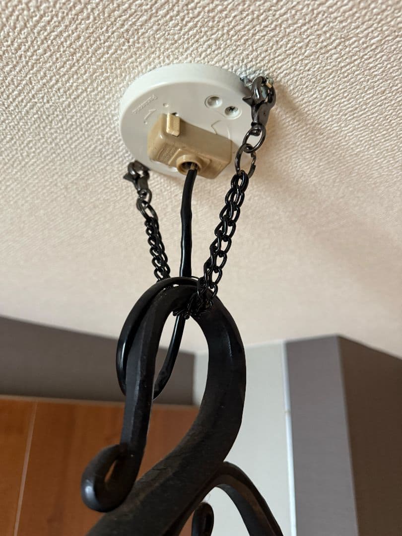 照明♡滴型ガラスシェード天井照明♡最終値下げ