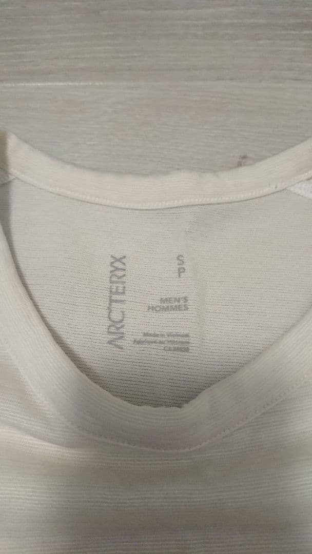 Arc'teryxアークテリクス Emblem SS Wool