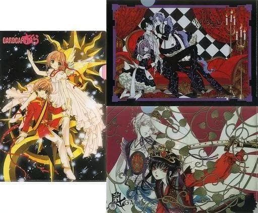 CCさくら CLAMP festival 2012 クリアファイル セット