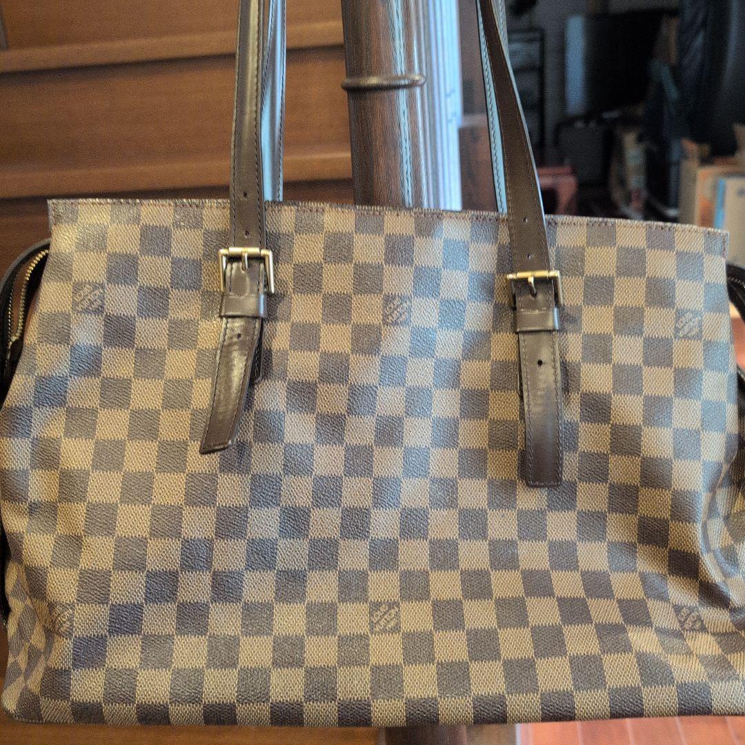 Louis Vuitton ダミエ トートバッグ