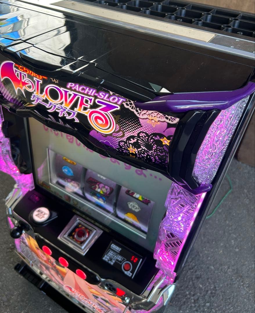 L To LOVEるダークネス　ダークネスパネル　スマスロ　実機　家庭用改造済み