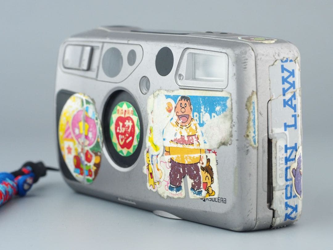 YASHICA　T5　KYOCERA 京セラ ヤシカ T-proof　実動品