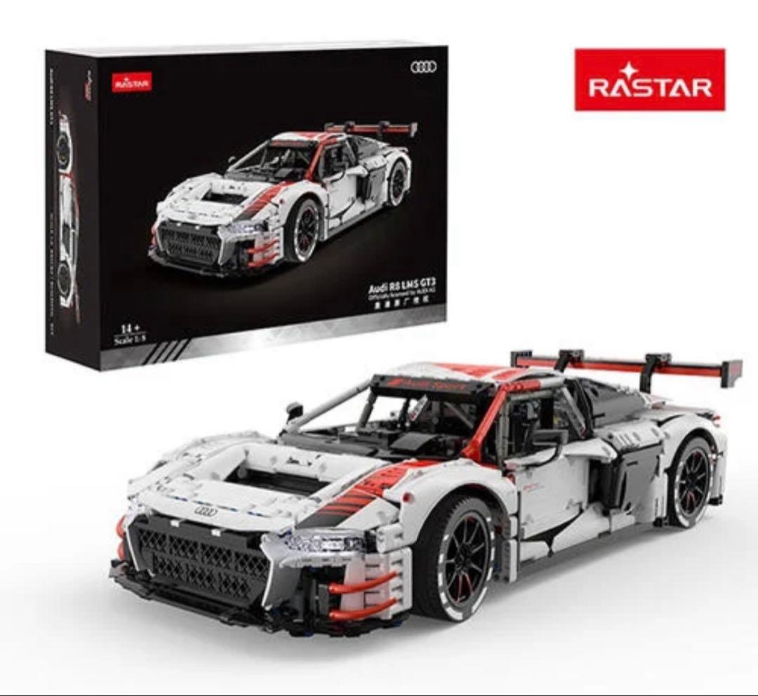 RASTAR 1:8 アウディ R8 LMS 3 GT3 トイザらス