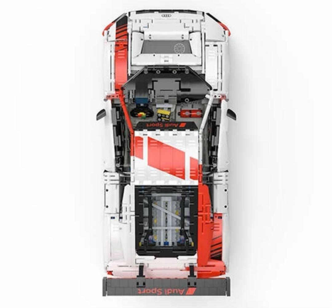 RASTAR 1:8 アウディ R8 LMS 3 GT3 トイザらス