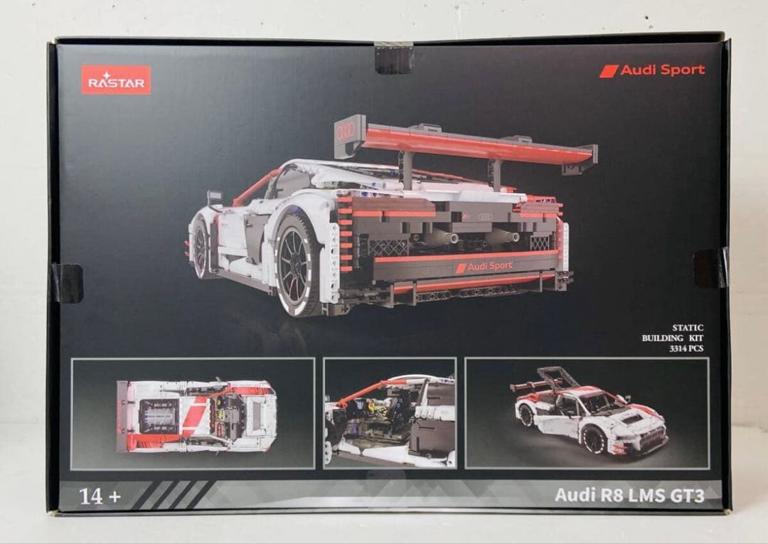 RASTAR 1:8 アウディ R8 LMS 3 GT3 トイザらス