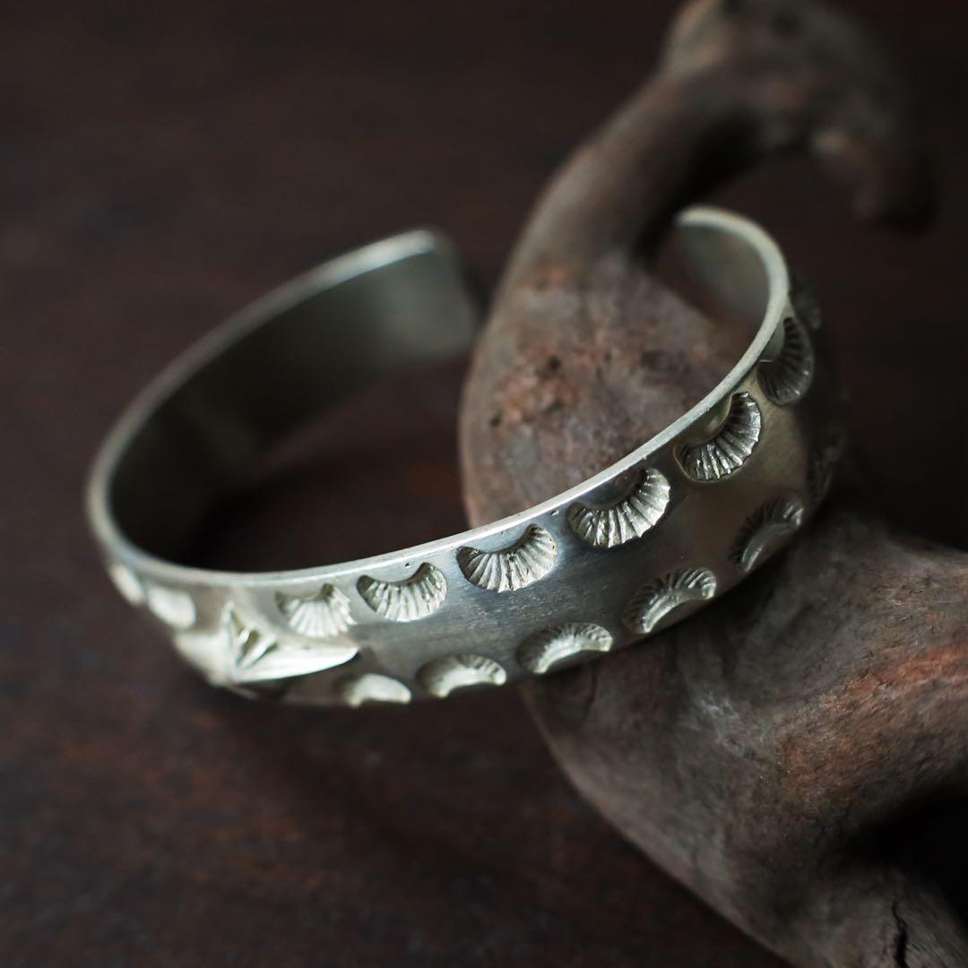 SAAD サード　太陽神　バングル　シルバー925