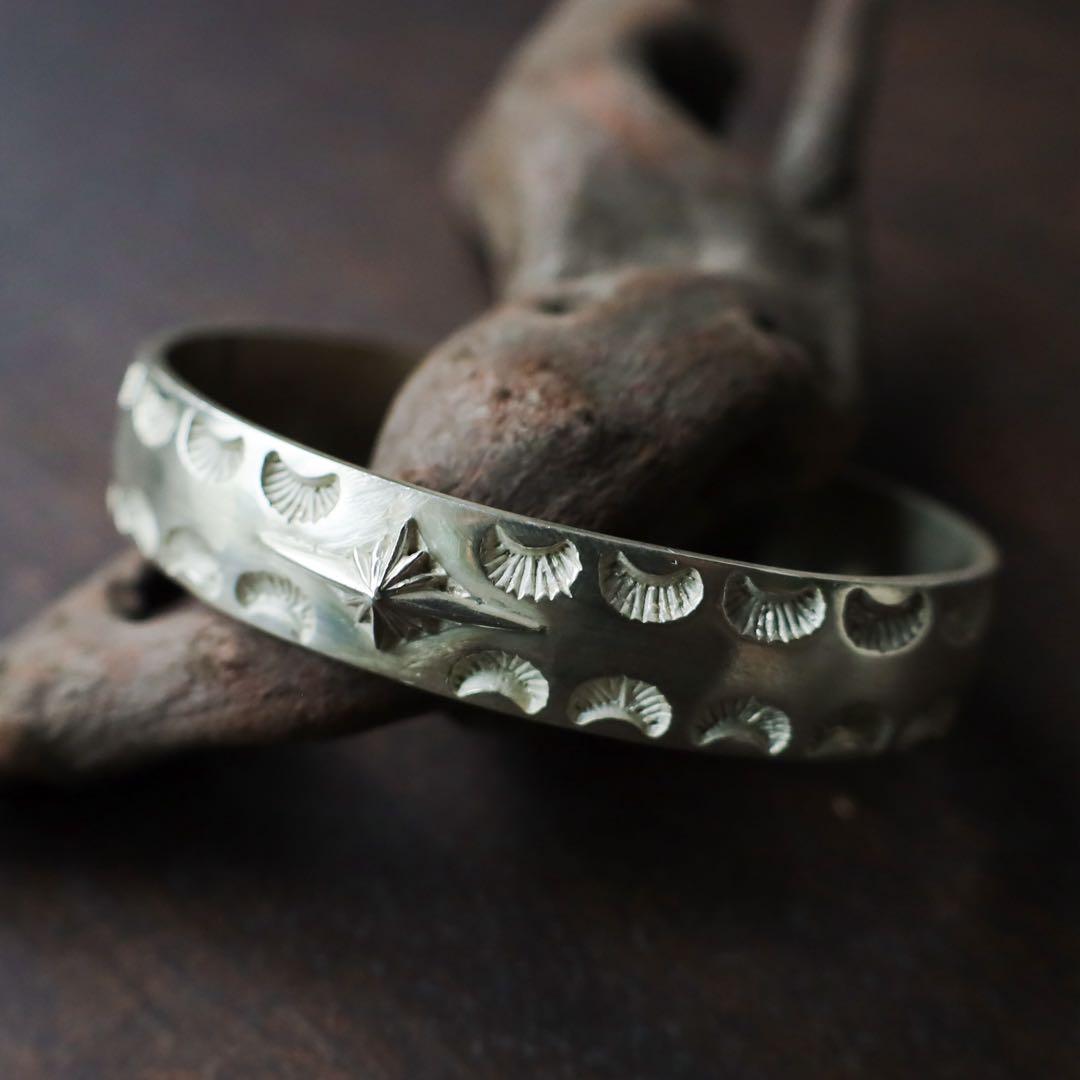 SAAD サード　太陽神　バングル　シルバー925