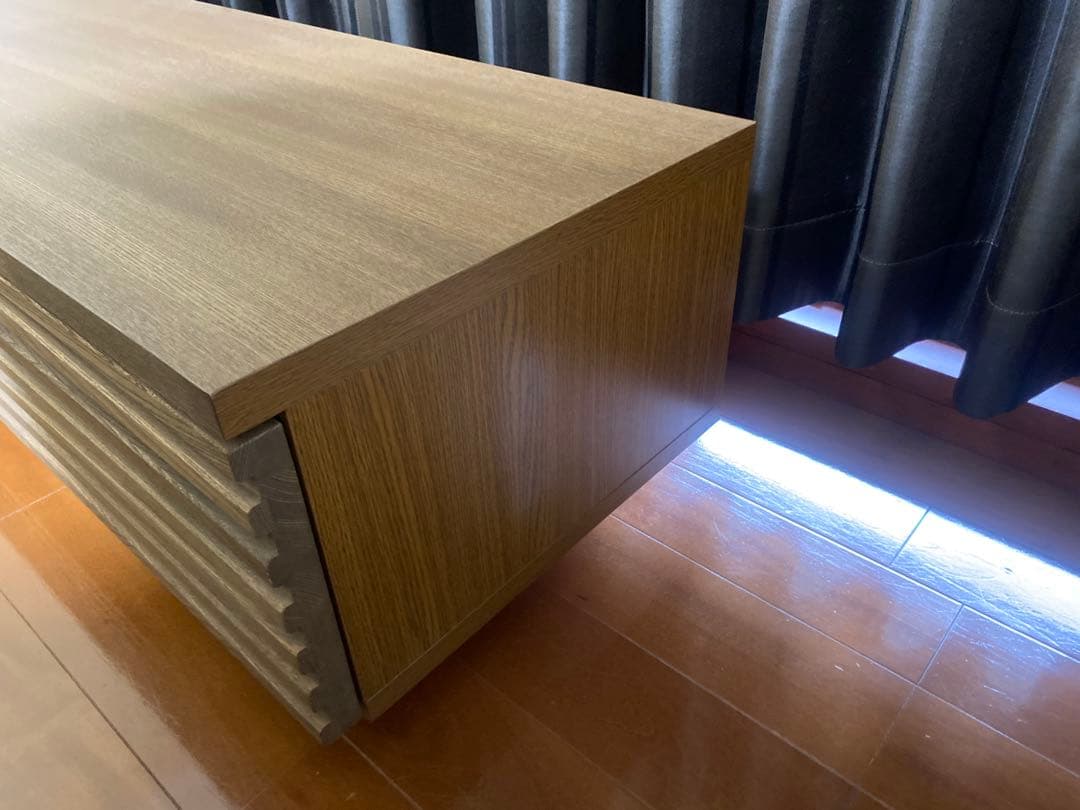 【送料込・引取可】引取3,000円引 unico レイン LIJN TVボード