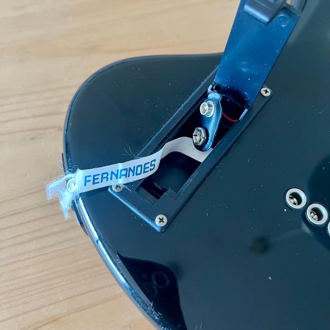 Fernandes ZO-３ アンプ内蔵★ブラック