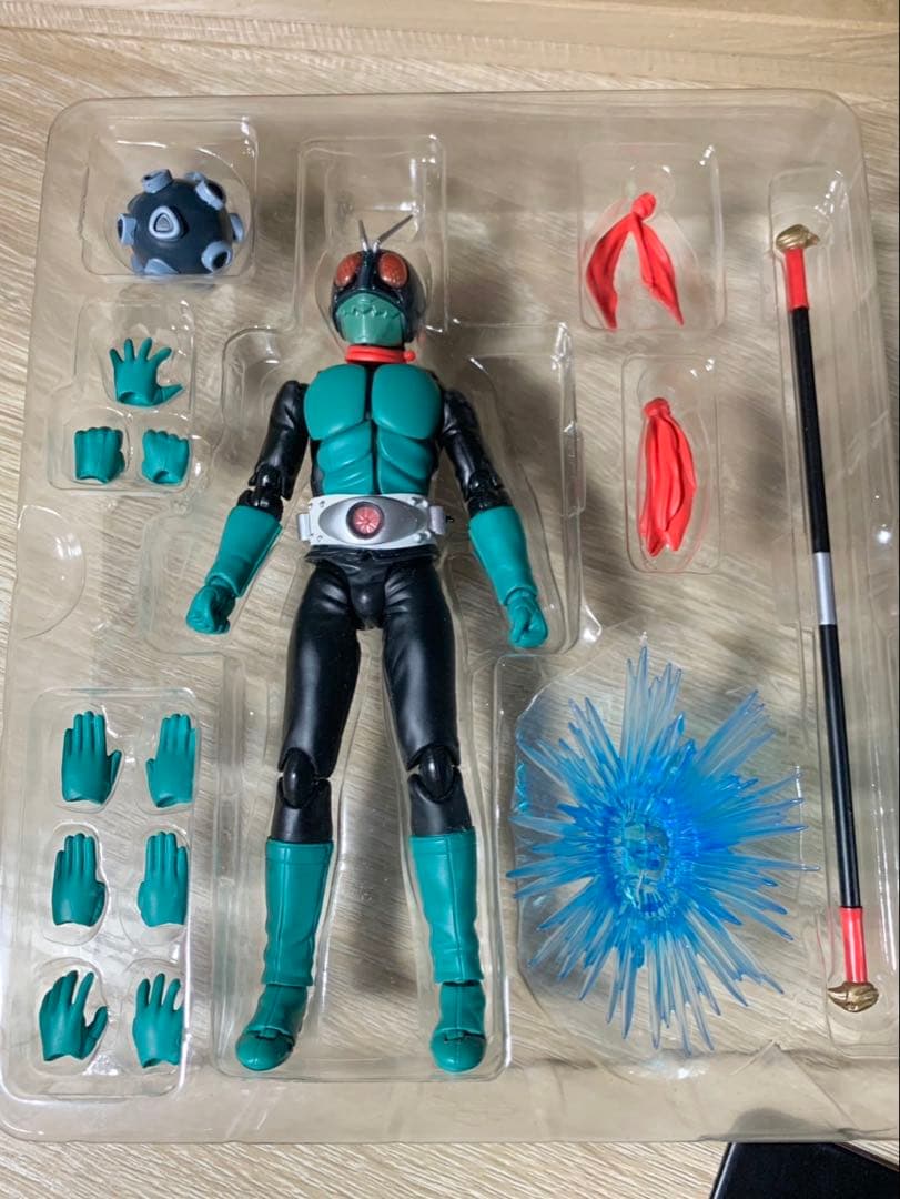 S.H.F 旧サイクロン号＋旧一号セット