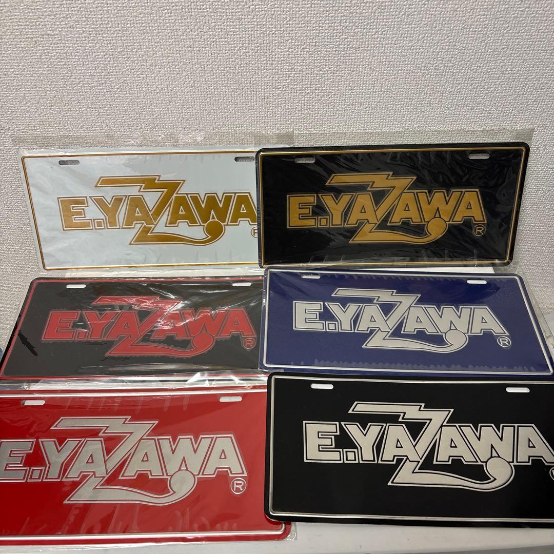 矢沢永吉ナンバープレート