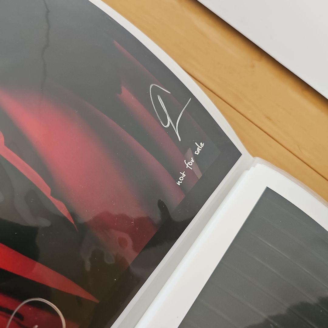 BiSH out of the BLUE メンバーサイン入りポスター